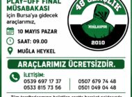 48 GENÇLİK TARAFTARLAR DERNEĞİNDEN ÇAĞRI