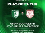 BODRUM FK, SÜPER LİG ATEŞİNİ YAKTI