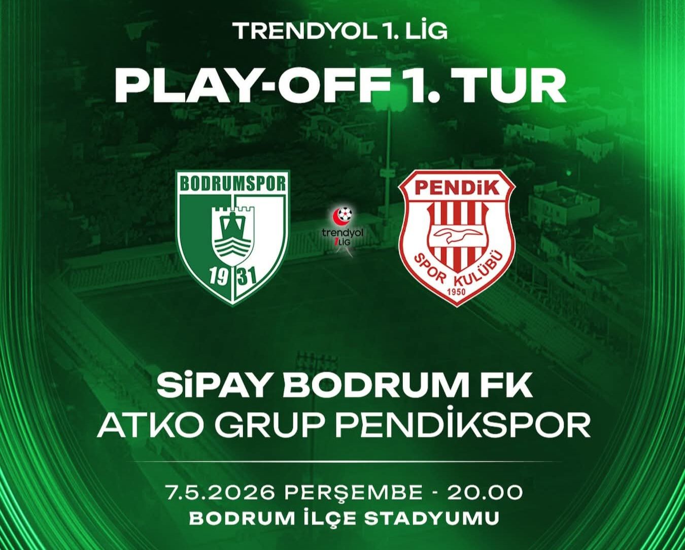 BODRUM FK, SÜPER LİG ATEŞİNİ YAKTI