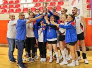 MSKÜ PERSONEL VOLEYBOL TAKIMI TÜRKİYE İKİNCİSİ OLDU