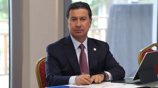 AHMET ARAS SURİYE’YE GİDİYOR