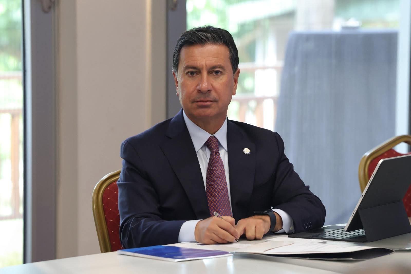 AHMET ARAS SURİYE’YE GİDİYOR