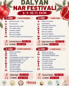 DALYAN NAR FESTİVALİ BAŞLIYOR