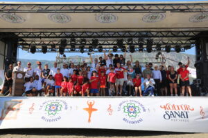 Formula Kite Avrupa Şampiyonası Muğla Akyaka’da Sona Erdi
