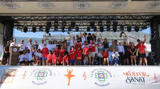 Formula Kite Avrupa Şampiyonası Muğla Akyaka’da Sona Erdi