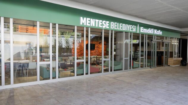 MENTEŞE’DE EMEKLİ KAFE HİZMET VERMEYE BAŞLADI