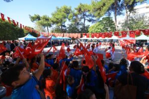 MUĞLA’DA 2026-2027 EĞİTİM ÖĞRETİM YILI TÖRENLE BAŞLADI