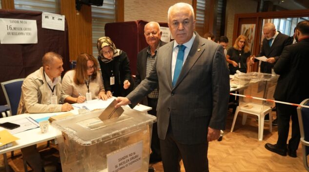 MUTSO SEÇİMLERİNDE BÜLENT KARAKUŞ GÜVEN TAZELEDİ