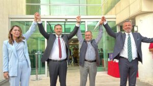 MUĞLA BAROSU’NDA LEVENT AKGÜN YENİDEN BAŞKAN SEÇİLDİ