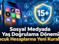 Sosyal Medyada Yaş Doğrulama Dönemi: Çocuk Hesaplarına Yeni Kurallar