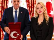 RANA ŞAT CUMHURBAŞKANI RECEP TAYYİP ERDOĞAN’DAN ÖDÜL ALDI